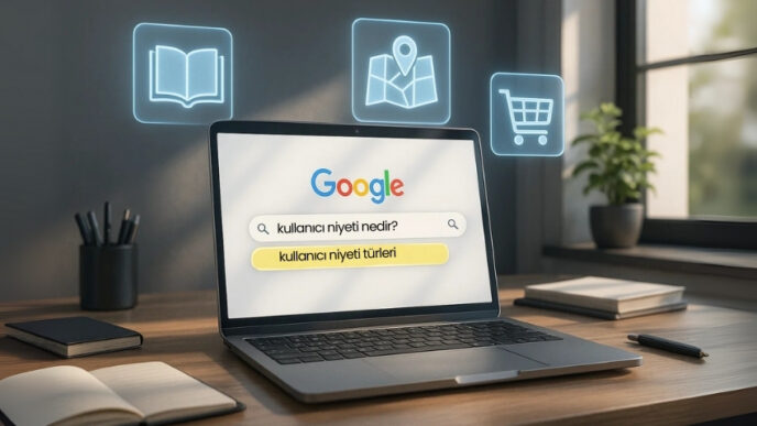 Kullanıcı niyeti nedir? | tanerevcen.com